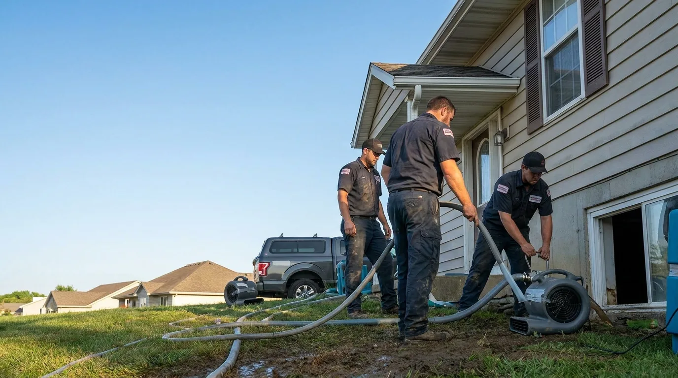 Water Removal in Folsom, NM near me